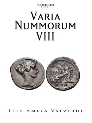 cover image of Varia Nummorum VIII